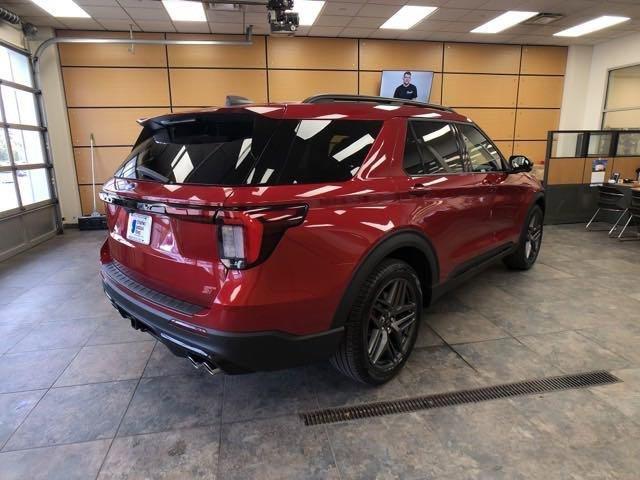 new 2025 Ford Explorer car, priced at $59,760