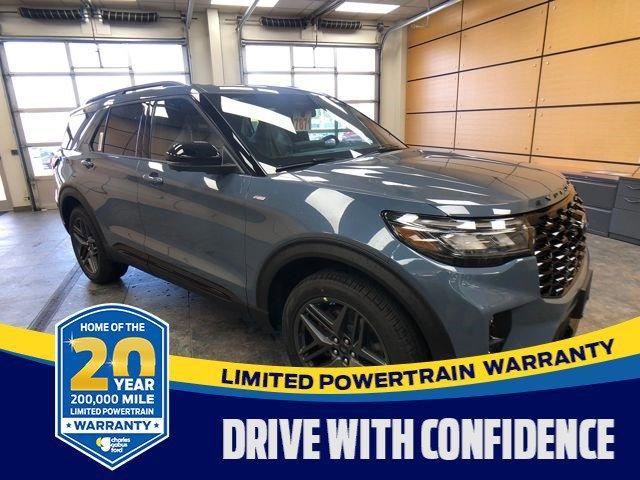new 2026 Ford Explorer car, priced at $53,027