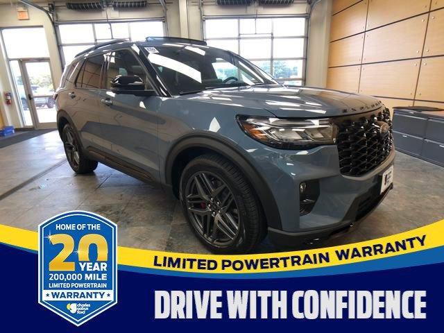 new 2025 Ford Explorer car, priced at $59,319
