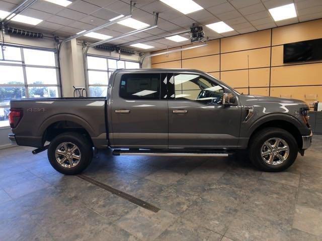 new 2024 Ford F-150 car, priced at $57,897