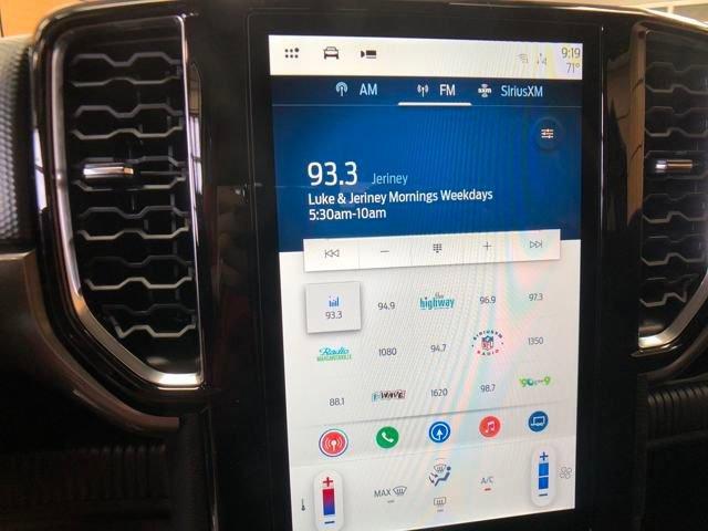 new 2025 Ford Ranger car, priced at $41,071