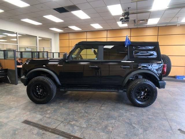 used 2022 Ford Bronco car, priced at $40,502