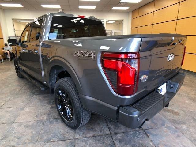 new 2025 Ford F-150 car, priced at $54,032