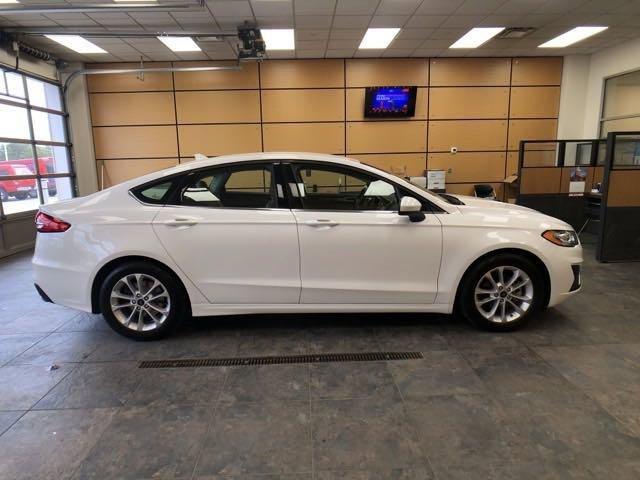 used 2020 Ford Fusion car, priced at $18,656