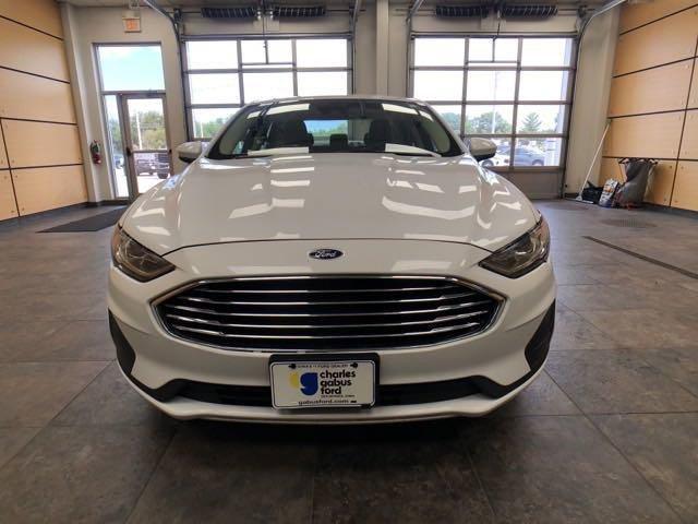 used 2020 Ford Fusion car, priced at $18,656