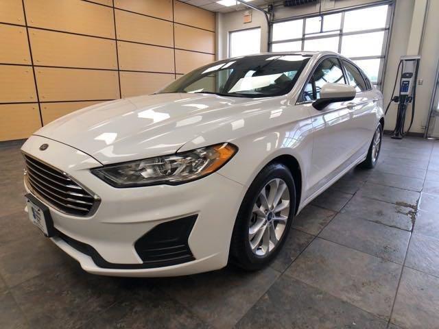 used 2020 Ford Fusion car, priced at $18,656