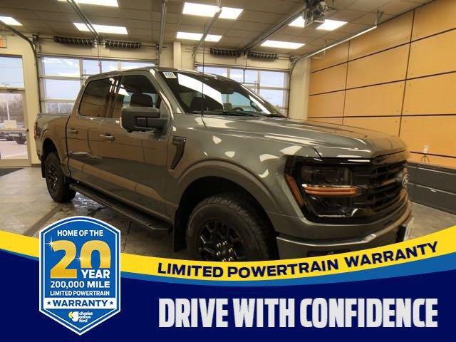 new 2024 Ford F-150 car, priced at $61,162