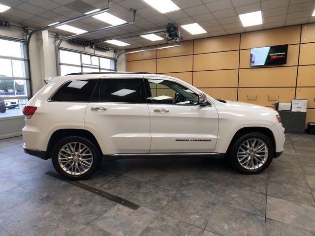 used 2017 Jeep Grand Cherokee car, priced at $20,792