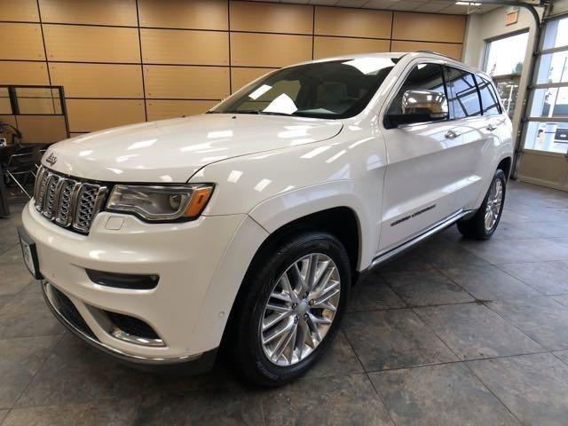 used 2017 Jeep Grand Cherokee car, priced at $20,299