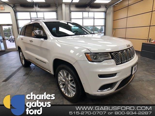 used 2017 Jeep Grand Cherokee car, priced at $20,792