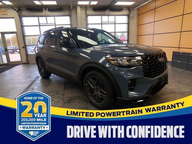 new 2026 Ford Explorer car, priced at $60,934