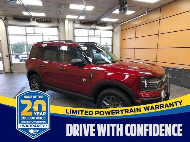 new 2025 Ford Bronco Sport car, priced at $36,193
