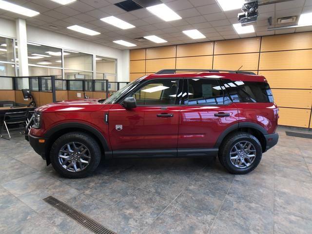 new 2025 Ford Bronco Sport car, priced at $36,193