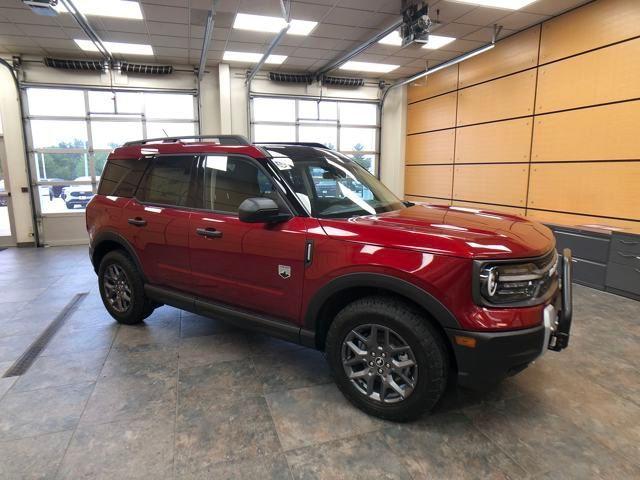 new 2025 Ford Bronco Sport car, priced at $36,193