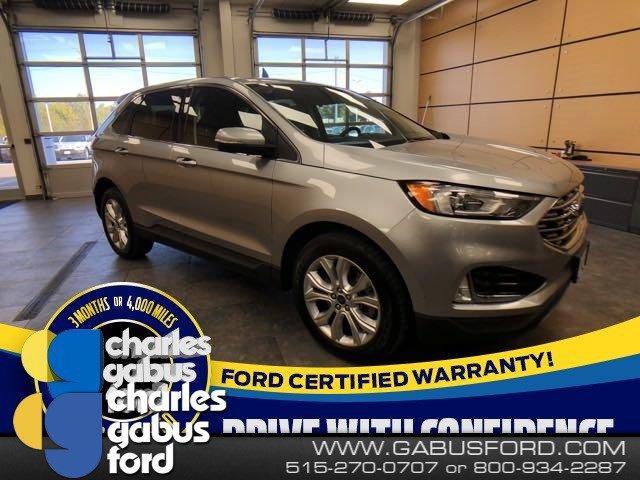 used 2022 Ford Edge car, priced at $26,093