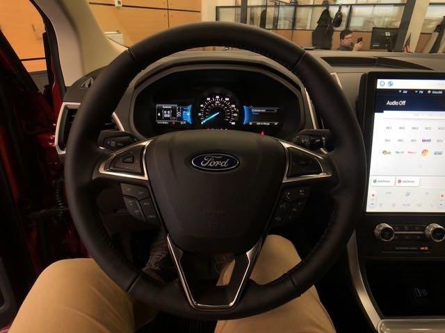 new 2024 Ford Edge car, priced at $45,375