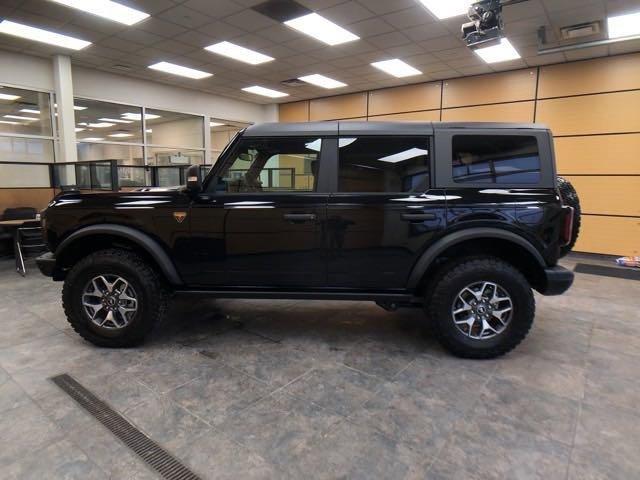 new 2024 Ford Bronco car, priced at $61,854