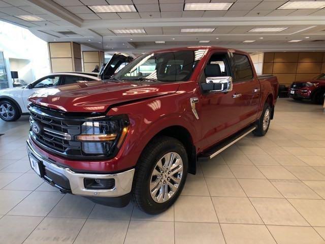 new 2024 Ford F-150 car, priced at $64,257