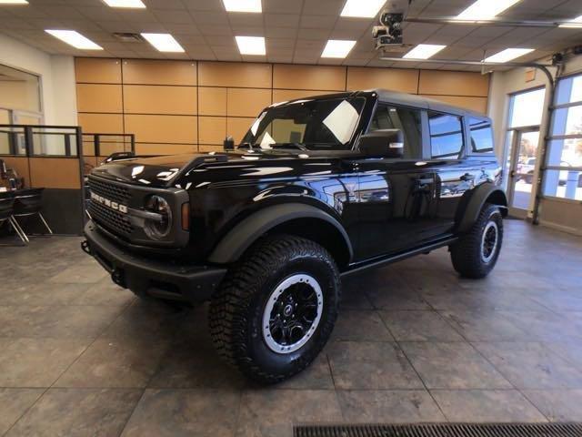 new 2024 Ford Bronco car, priced at $66,530