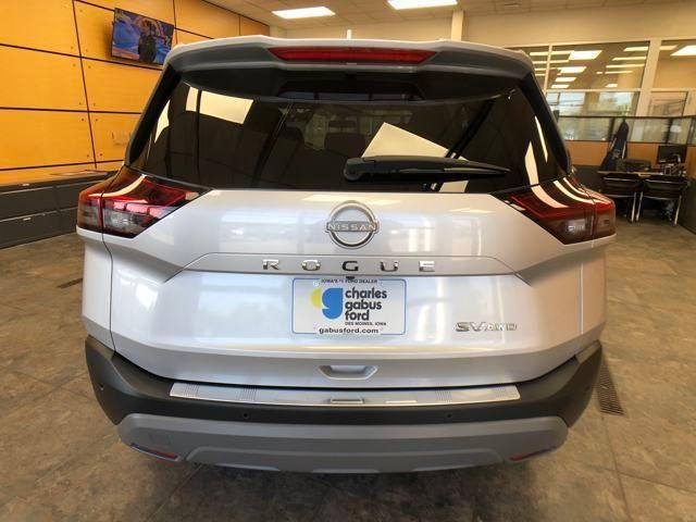 used 2022 Nissan Rogue car, priced at $25,923