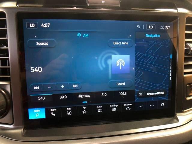 new 2025 Ford F-150 car, priced at $58,070
