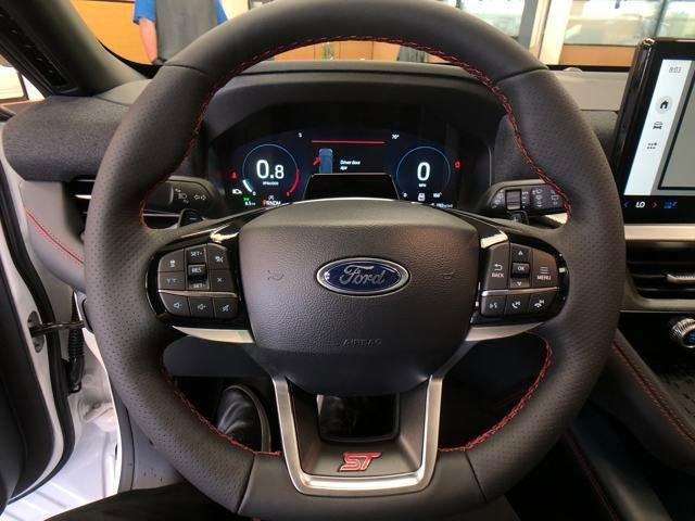 new 2025 Ford Explorer car, priced at $57,637
