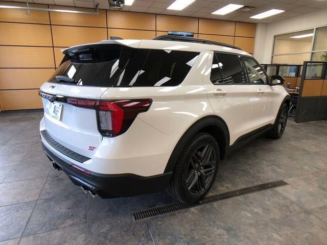 new 2025 Ford Explorer car, priced at $57,637