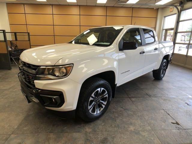 used 2021 Chevrolet Colorado car, priced at $32,552