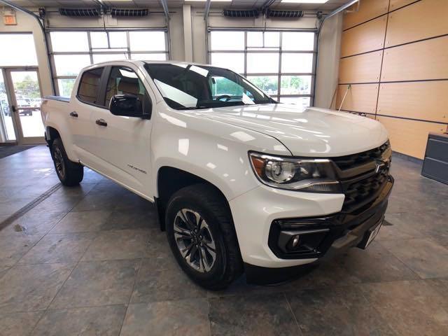 used 2021 Chevrolet Colorado car, priced at $32,755