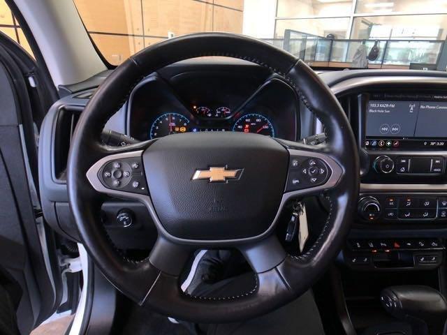 used 2021 Chevrolet Colorado car, priced at $32,552