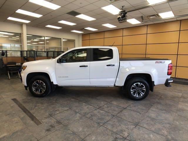 used 2021 Chevrolet Colorado car, priced at $32,552