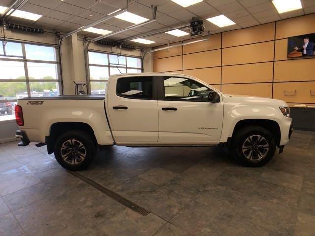 used 2021 Chevrolet Colorado car, priced at $32,293
