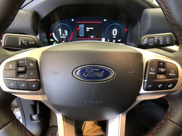 new 2026 Ford Explorer car, priced at $42,649