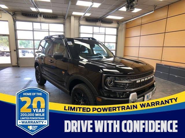 new 2025 Ford Bronco Sport car, priced at $42,415