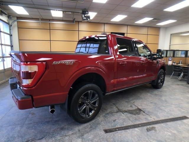 used 2023 Ford F-150 car, priced at $51,891