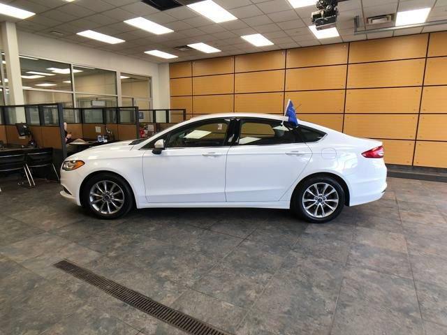 used 2017 Ford Fusion car, priced at $12,452