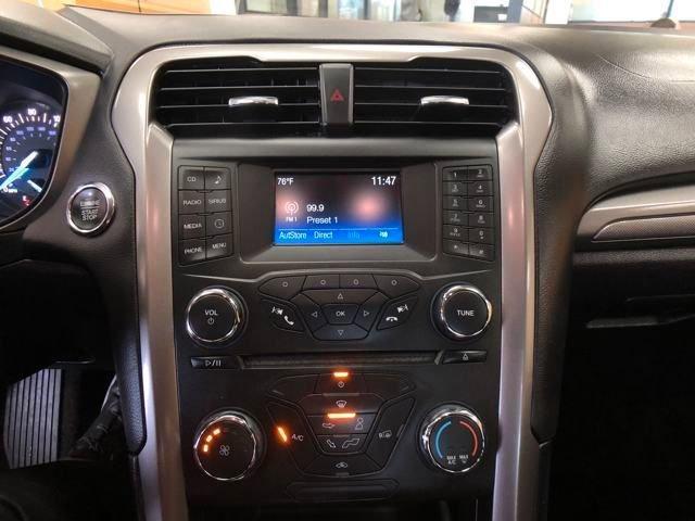 used 2017 Ford Fusion car, priced at $12,452