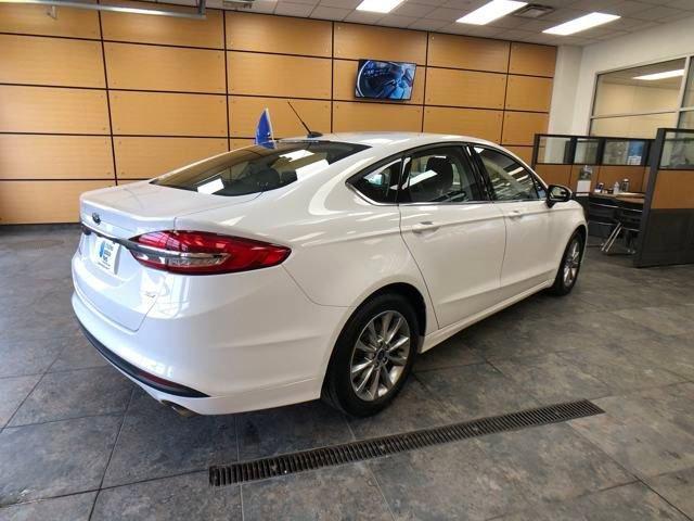 used 2017 Ford Fusion car, priced at $12,452