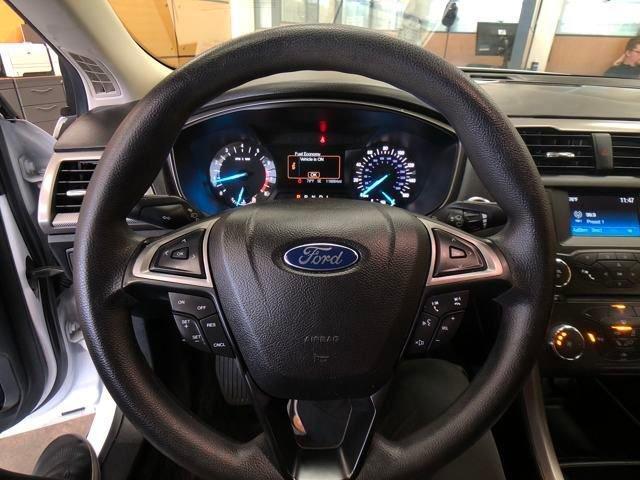 used 2017 Ford Fusion car, priced at $12,452