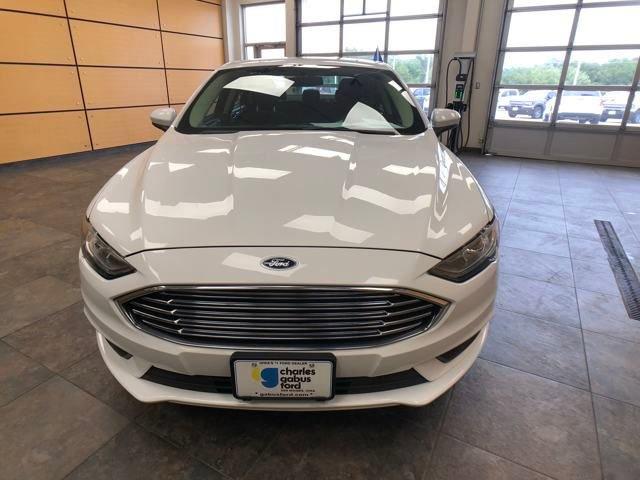 used 2017 Ford Fusion car, priced at $12,452