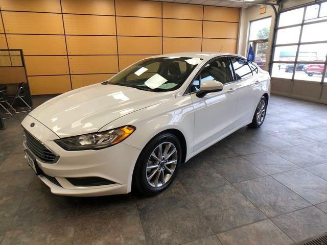used 2017 Ford Fusion car, priced at $12,452