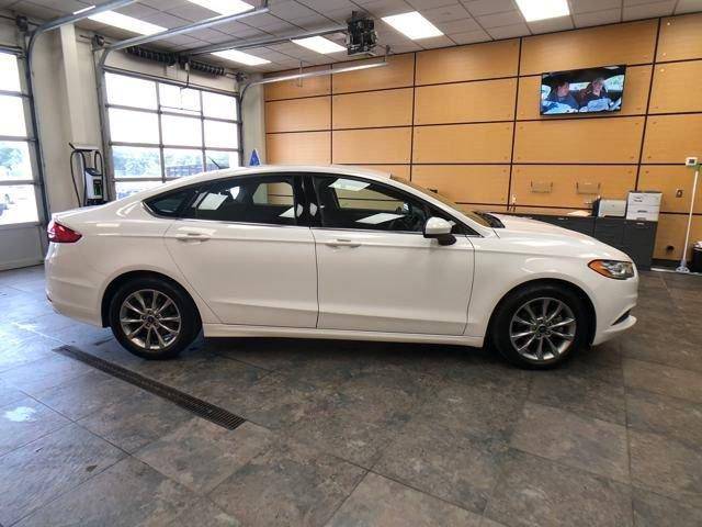 used 2017 Ford Fusion car, priced at $12,452