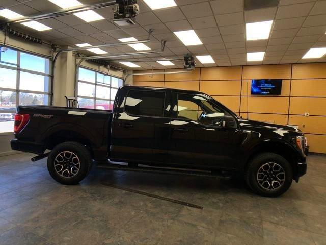 used 2023 Ford F-150 car, priced at $41,198