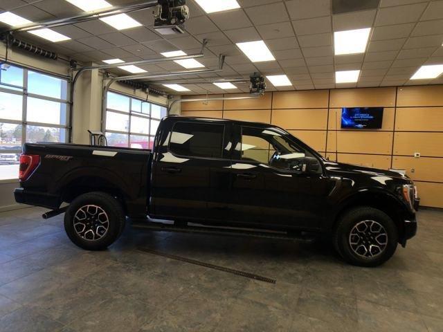 used 2023 Ford F-150 car, priced at $41,574