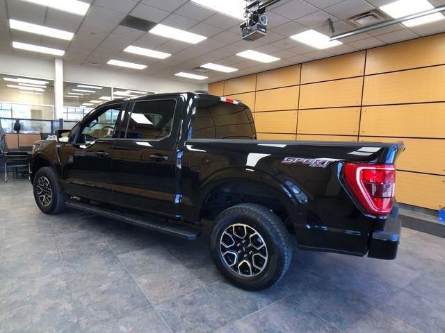 used 2023 Ford F-150 car, priced at $41,198