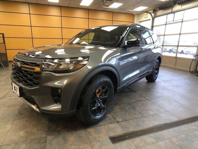 new 2026 Ford Explorer car, priced at $61,332