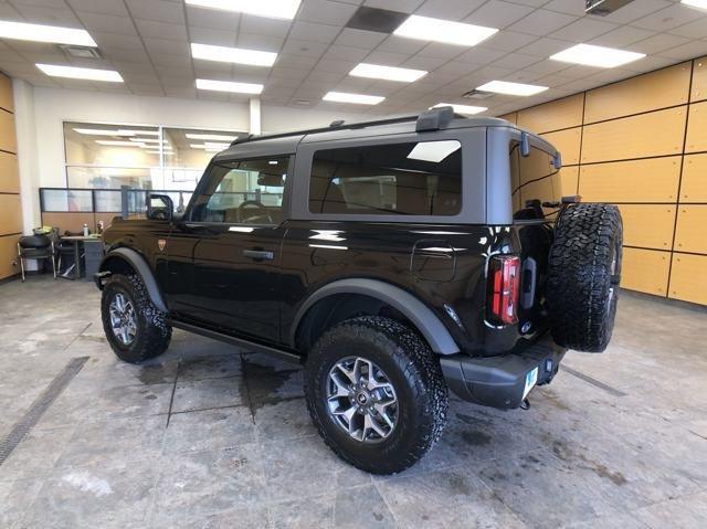 new 2024 Ford Bronco car, priced at $53,407