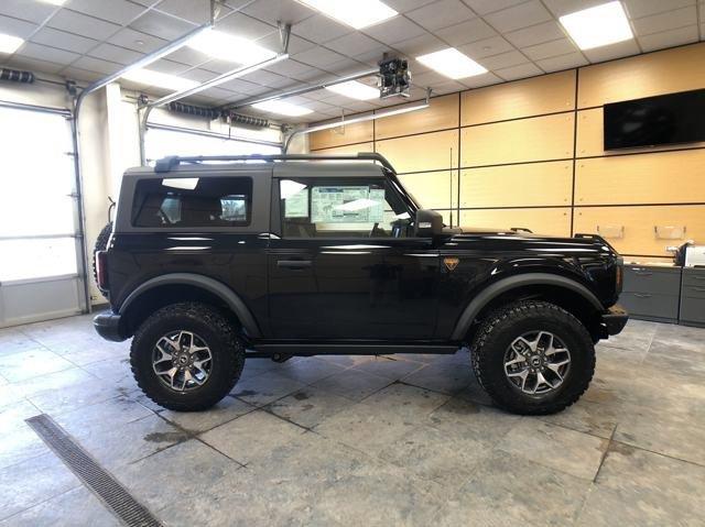 new 2024 Ford Bronco car, priced at $53,407