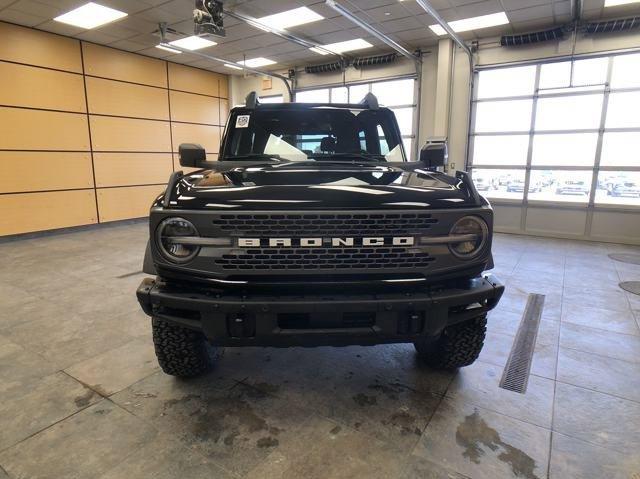 new 2024 Ford Bronco car, priced at $53,407