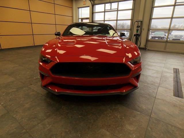 used 2021 Ford Mustang car, priced at $25,179